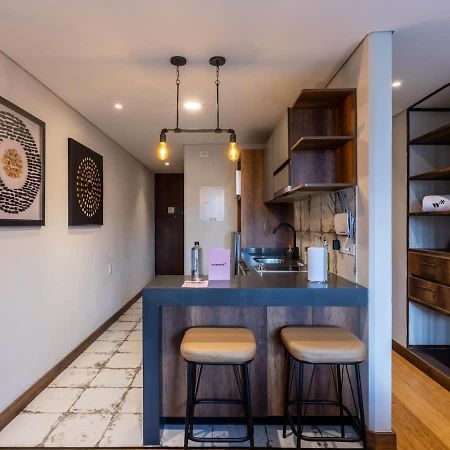 בוגוטה Classy Loft In La Candelaria מראה חיצוני תמונה