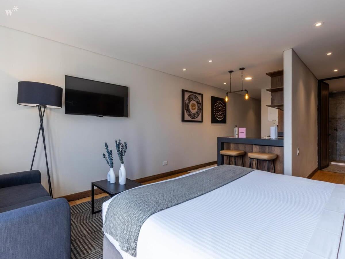 בוגוטה Classy Loft In La Candelaria מראה חיצוני תמונה