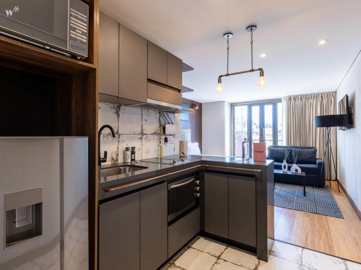 בוגוטה Classy Loft In La Candelaria מראה חיצוני תמונה