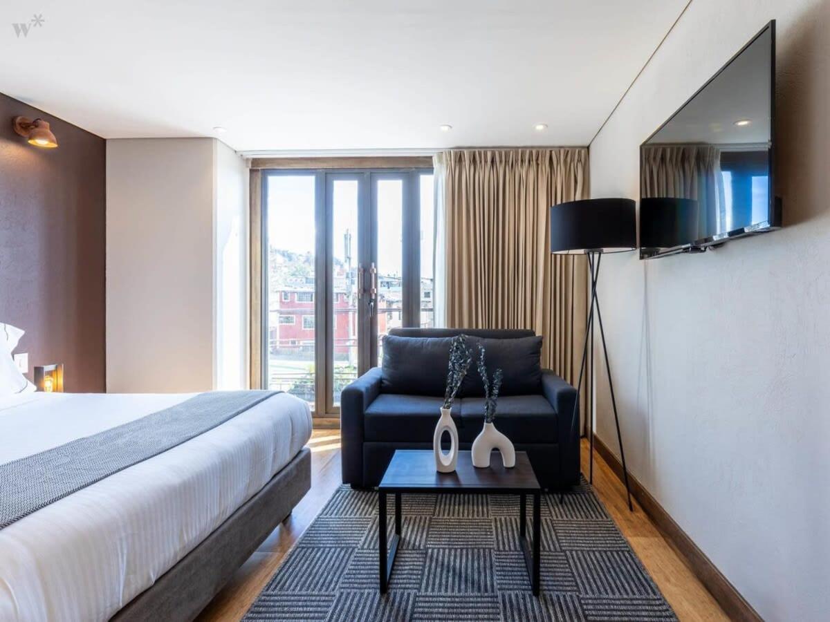 בוגוטה Classy Loft In La Candelaria מראה חיצוני תמונה