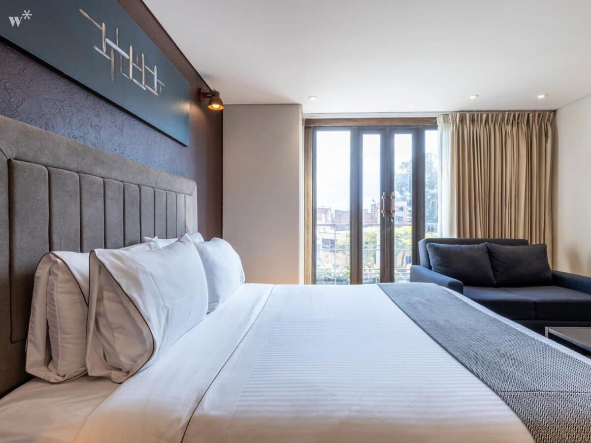בוגוטה Classy Loft In La Candelaria מראה חיצוני תמונה