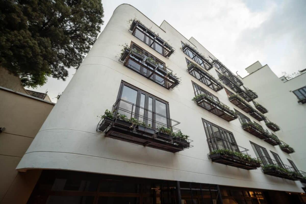 בוגוטה Classy Loft In La Candelaria מראה חיצוני תמונה