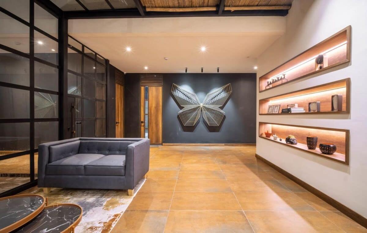 בוגוטה Classy Loft In La Candelaria מראה חיצוני תמונה