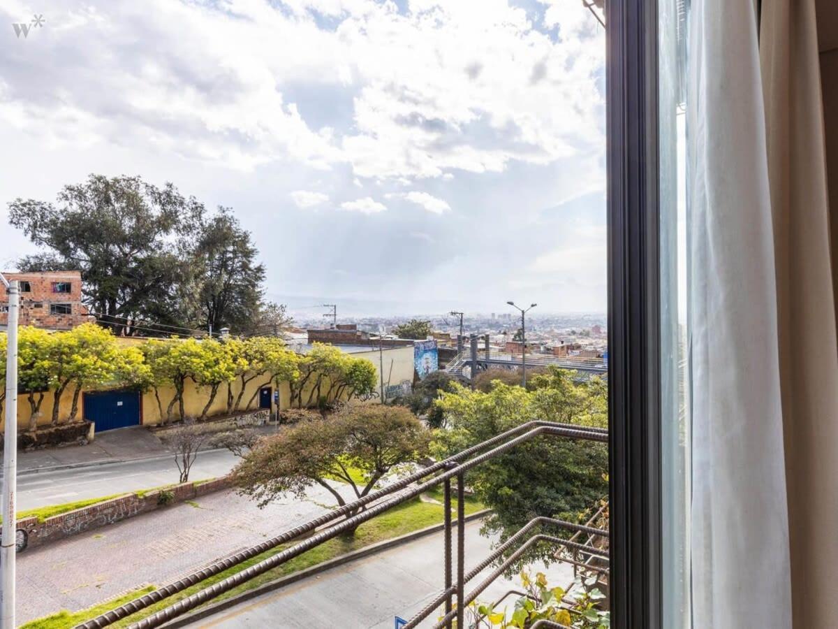 בוגוטה Classy Loft In La Candelaria מראה חיצוני תמונה